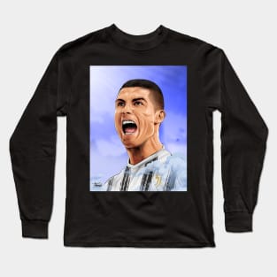 SIUUUUUM / CR7 Long Sleeve T-Shirt